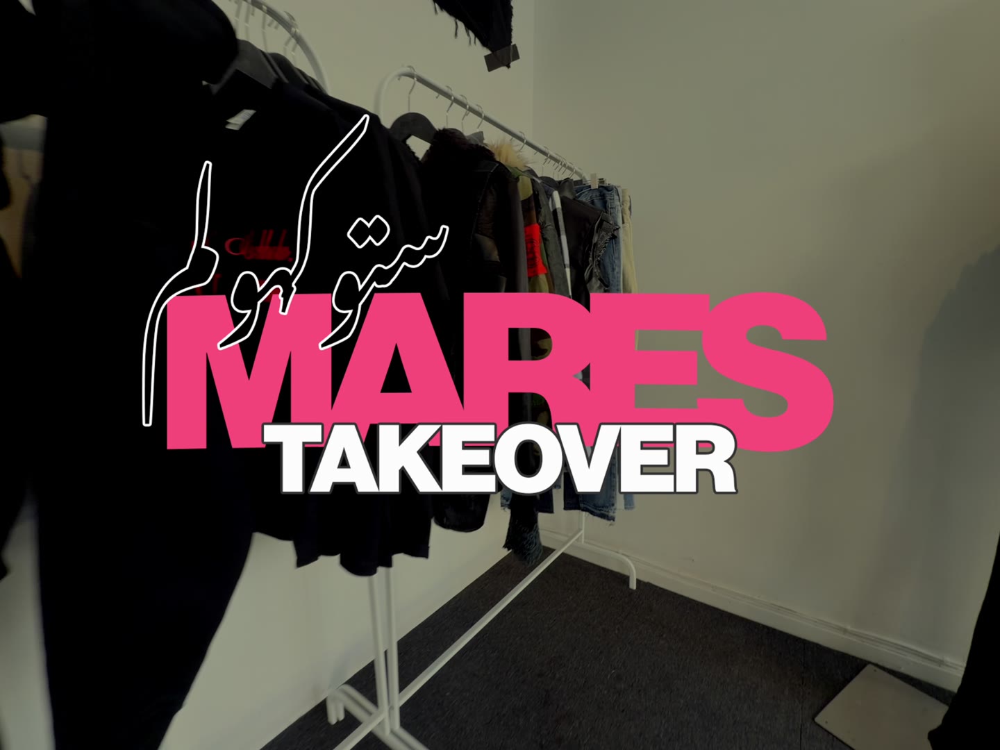 MARES: MARES STUDIOS X BACKBONE.RADIO POP UP
